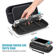 Carica l&#39;immagine nel visualizzatore di Gallery, HEYSTOP Custodia per Nintendo Switch Lite, 4in1 Lite
