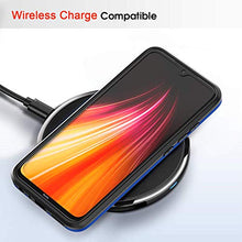 Carica l'immagine nel visualizzatore di Gallery, LeYi Cover Xiaomi Redmi Note 8 con Vetro 8 Azzurro/Blu