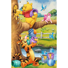 Carica l'immagine nel visualizzatore di Gallery, Trefl- Winnie The Pooh &amp; Friends 60 Elementi, Un Piccolo Qualcosa, per Bambini da 4 Anni Puzzle, Colore Disney, 916 17264