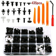 Carica l'immagine nel visualizzatore di Gallery, GORVELL 435pcs 19 misure clip fermi auto con kit di rimozione strumento di...