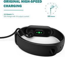Carica l'immagine nel visualizzatore di Gallery, TUSITA [2-Pezzi] Magnetico Caricatore Compatibile con Xiaomi Mi Band 5 6 - USB Caricabatterie Cavo di Ricarica 3,3ft 100cm - Accessori per Fitness Tracker
