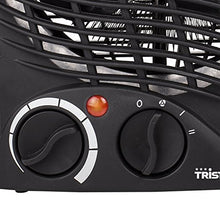 Carica l&#39;immagine nel visualizzatore di Gallery, Tristar KA-5037 Termoventilatore 3 Regolazioni, Termostato Regolabile Nero - Ilgrandebazar