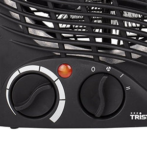 Tristar KA-5037 Termoventilatore 3 Regolazioni, Termostato Regolabile Nero - Ilgrandebazar