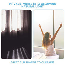 Carica l'immagine nel visualizzatore di Gallery, rabbitgoo Pellicola Privacy Smerigliata Per 44.5X200CM, Bianco - Ilgrandebazar