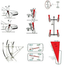 Carica l'immagine nel visualizzatore di Gallery, KaTur - Calibro universale magnetico per auto/camion, allineamento del...