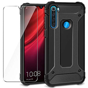 AROYI Cover Xiaomi Redmi Note 8T + Pellicola Protettiva in Vetro Temperato,... - Ilgrandebazar