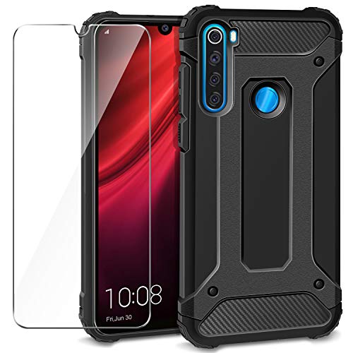 AROYI Cover Xiaomi Redmi Note 8T + Pellicola Protettiva in Vetro Temperato,... - Ilgrandebazar