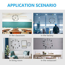 Carica l'immagine nel visualizzatore di Gallery, Afaneep Orologio da Parete Fai Te 3D Frameless Design Moderno Usato per...