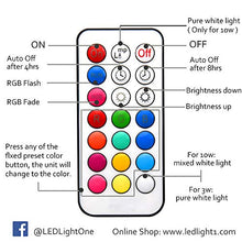 Carica l&#39;immagine nel visualizzatore di Gallery, Bonlux Lampadine Colorata LED E14 RGB Colori 3W C35 E14, Bianco Calda - Ilgrandebazar