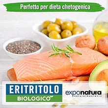 Carica l&#39;immagine nel visualizzatore di Gallery, ERITRITOLO BIOLOGICO granulato 1,5 Kg - Sostituto dello zucchero - 100%...