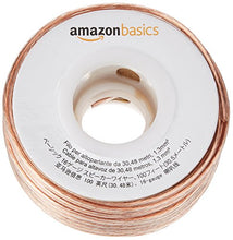 Carica l&#39;immagine nel visualizzatore di Gallery, AmazonBasics - Cavo per altoparlanti 2x1,3 mm², lunghezza: 30,4 30,48 m,