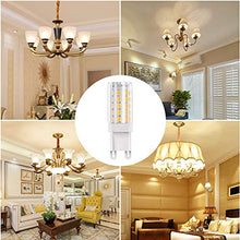 Carica l&#39;immagine nel visualizzatore di Gallery, Vicloon G9 5W LED Lampadina,Lampadina Alogena 40W 5 Pezzi 5w Bianco