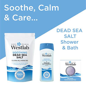 Westlab - Sale del Mar Morto, sacco richiudibile da 1 kg 1kg - Ilgrandebazar