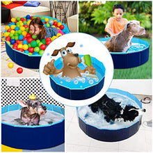 Carica l&#39;immagine nel visualizzatore di Gallery, Forever Speed Piscina per Cani,Piscina Animali Domestici,Piscina 160*30