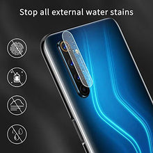 Carica l'immagine nel visualizzatore di Gallery, KONEE Vetro Temperato Lente Fotocamera Compatibile con Realme 6 PRO, 【2...