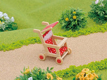 Carica l&#39;immagine nel visualizzatore di Gallery, Sylvanian Families 4460, Passeggino con Bambole e Accessori