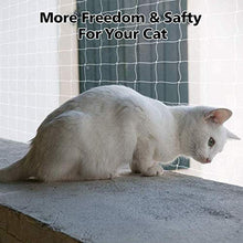 Carica l'immagine nel visualizzatore di Gallery, Focuspet Rete Protettiva per Gatti, 3X8M di Sicurezza Animali in...