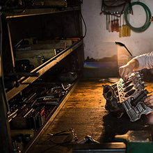 Carica l&#39;immagine nel visualizzatore di Gallery, Lampada da Lavoro LED Ricaricabile Magnetica Portatile Professionale Verde - Ilgrandebazar