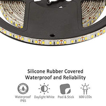 Carica l&#39;immagine nel visualizzatore di Gallery, Striscia led bianco freddo 6000K SMD2835-600led strisce 5 metri 6000k