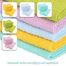Carica l&#39;immagine nel visualizzatore di Gallery, com-four® Asciugamano 12x 30x30 cm, 12 Pezzi - Panni Per La Pulizia - Ilgrandebazar