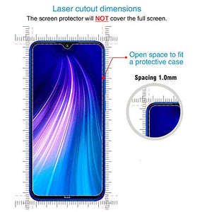 AILRINNI Cover per Xiaomi Redmi Note 8 + Pellicola Protettiva in Trasparente - Ilgrandebazar