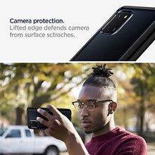Carica l'immagine nel visualizzatore di Gallery, Spigen Cover Samsung Galaxy Note 10 Lite Ultra Hybrid Progettato per Samsung Galaxy Note 10 Lite Cover Custodia - Nero