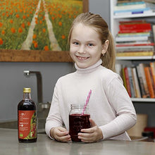 Carica l&#39;immagine nel visualizzatore di Gallery, Succo di Mirtillo Rosso Biologico da 500 ml, Prodotto al 100% Bacche...