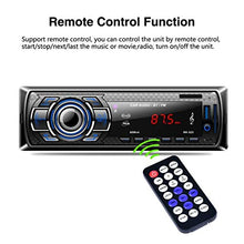 Carica l'immagine nel visualizzatore di Gallery, Aigoss Autoradio Bluetooth, 60W x 4 Auto Stereo Audio Ricevitore FM...