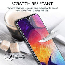 Carica l&#39;immagine nel visualizzatore di Gallery, MASCHERI Pellicola Protettiva per Samsung Galaxy A50 Schermo Protettivo, [3... - Ilgrandebazar