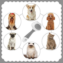 Carica l'immagine nel visualizzatore di Gallery, LAIKA Paw, Spazzola per Cani e Gatti di Taglia Piccola e Media, Pettine...