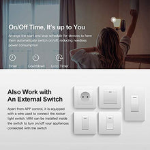 Carica l&#39;immagine nel visualizzatore di Gallery, SONOFF Mini Smart Switch 4 Pezzi, Fai-da-Te Interruttore Telecomando 4 PCS