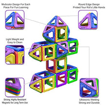 Carica l&#39;immagine nel visualizzatore di Gallery, Desire Deluxe Costruzioni per Bambini Set Tessere magnetiche - Giochi... - Ilgrandebazar