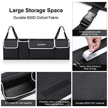 Carica l&#39;immagine nel visualizzatore di Gallery, Organizer Auto, SUAOKI Bagagliaio Multi-tasca Borsa...