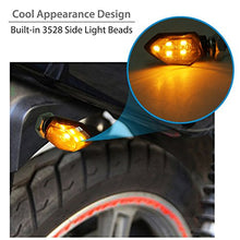 Carica l&#39;immagine nel visualizzatore di Gallery, Justech 4PZ Indicatori di Direzione 4 X 5 LED Mini Frecce Lampada 4 x 5LED - Ilgrandebazar