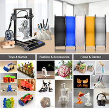 Carica l&#39;immagine nel visualizzatore di Gallery, SUNLU Filamento PLA 1.75, Stampante 3D 1kg Spool Grigio - Ilgrandebazar