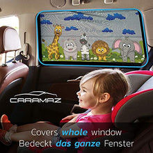 Carica l'immagine nel visualizzatore di Gallery, Baby parasole auto con protezione UV – 2 pezzi autoadesivo Sock_col