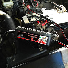 Carica l'immagine nel visualizzatore di Gallery, MOTOPOWER MP00207 6V / 12V 4AMP Caricabatterie Intelligente Completamente Automatico con modalità di Recupero della Batteria