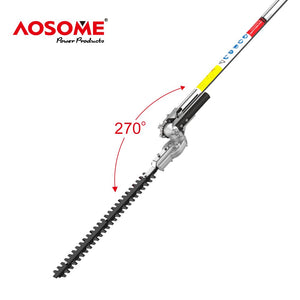 AOSOME Decespugliatore a Benzina 5 in 1 Multifunzione,con... - Ilgrandebazar