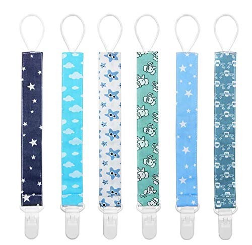 Ciuccio Clip Baby, Catena Clips in Plastica Infantile, Clipe di... - Ilgrandebazar