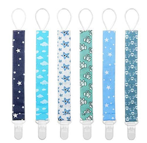 Ciuccio Clip Baby, Catena Clips in Plastica Infantile, Clipe di... - Ilgrandebazar