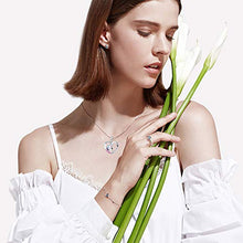 Carica l&#39;immagine nel visualizzatore di Gallery, Collana di Unicorno Ragazze Cuore Gioielli d&#39;Argento ‘Keep Me in Your Heart’... - Ilgrandebazar