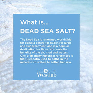 Westlab - Sale del Mar Morto, sacco richiudibile da 1 kg 1kg - Ilgrandebazar