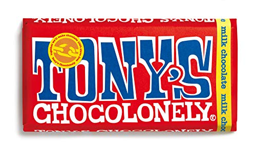 Cioccolato al latte Chocolonly di Tony 180 g