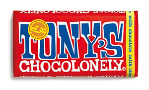 Cioccolato al latte Chocolonly di Tony 180 g