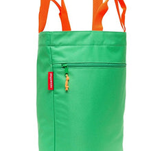 Carica l&#39;immagine nel visualizzatore di Gallery, Gift Company Italy Srl Family Bag 43.5 x 60 x 7 cm, Verde (Summer Green)