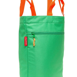 Gift Company Italy Srl Family Bag 43.5 x 60 x 7 cm, Verde (Summer Green)