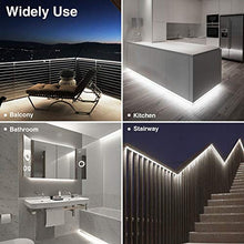 Carica l&#39;immagine nel visualizzatore di Gallery, Onforu 15M Striscia LED Impermeabile, Bianca 15, Bianco Freddo - Ilgrandebazar