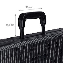 Carica l&#39;immagine nel visualizzatore di Gallery, Maxx - Tavolo da giardino in plastica - pieghevole - Nero - Ilgrandebazar