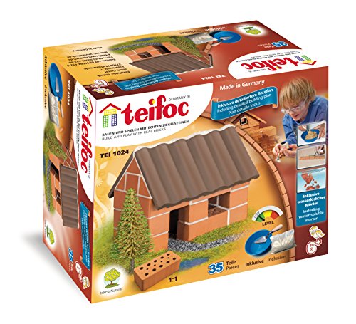 Coala S.R.L- Teifoc Casetta 1024, Multicolore, 840018