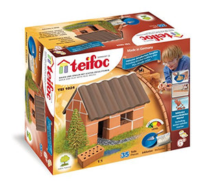 Coala S.R.L- Teifoc Casetta 1024, Multicolore, 840018